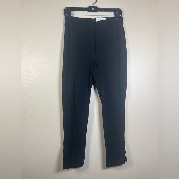 10 Crosby Derek Lam Pants - Derek Lam 10 Crosby Black High Rise Tapered Leg Dress Pants Womens Size 8
